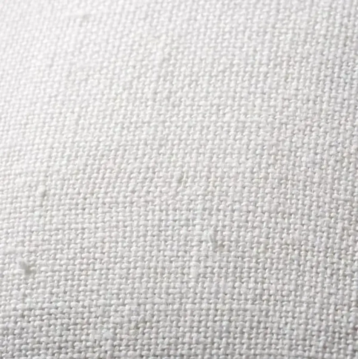 Montauk 20x20 Pillow - White Linen - Pom Pom at Home