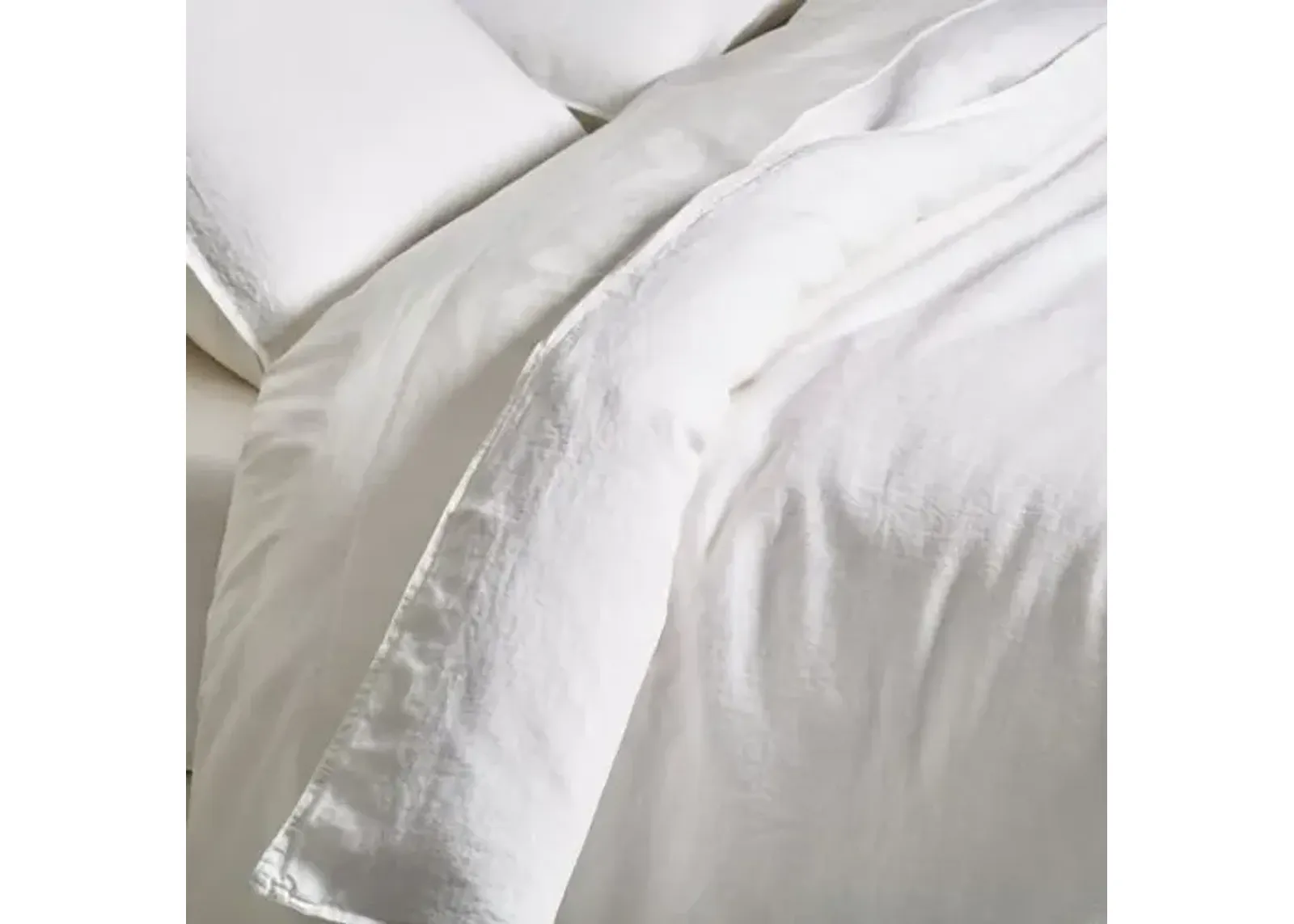 Parker Duvet Set - White - Pom Pom at Home