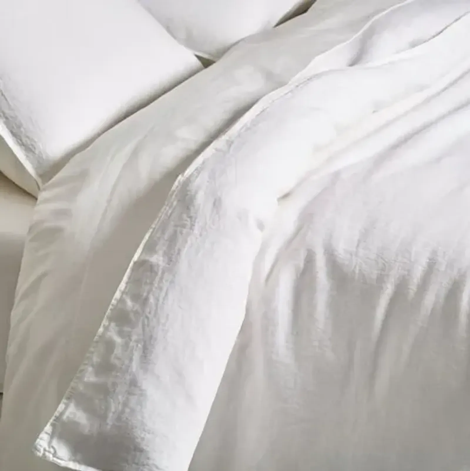 Parker Duvet Set - White - Pom Pom at Home