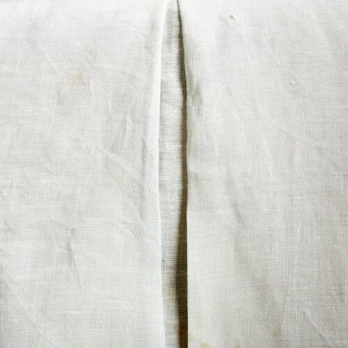 Pleated Bed Skirt - White - Pom Pom at Home