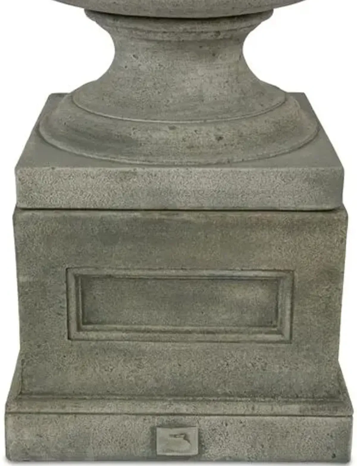 36" Williamsburg Fountain - Distressed Gray - Campania International