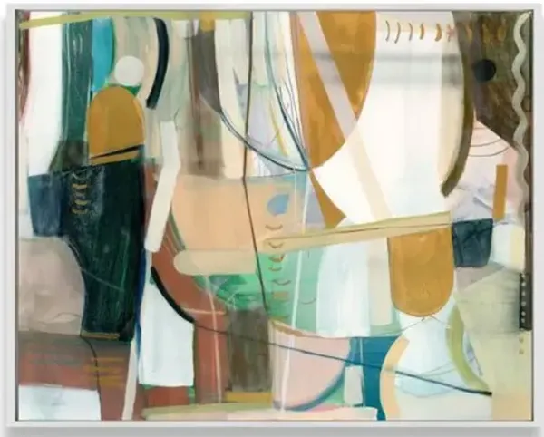 Michelle Armas - Howel Painting - Brown