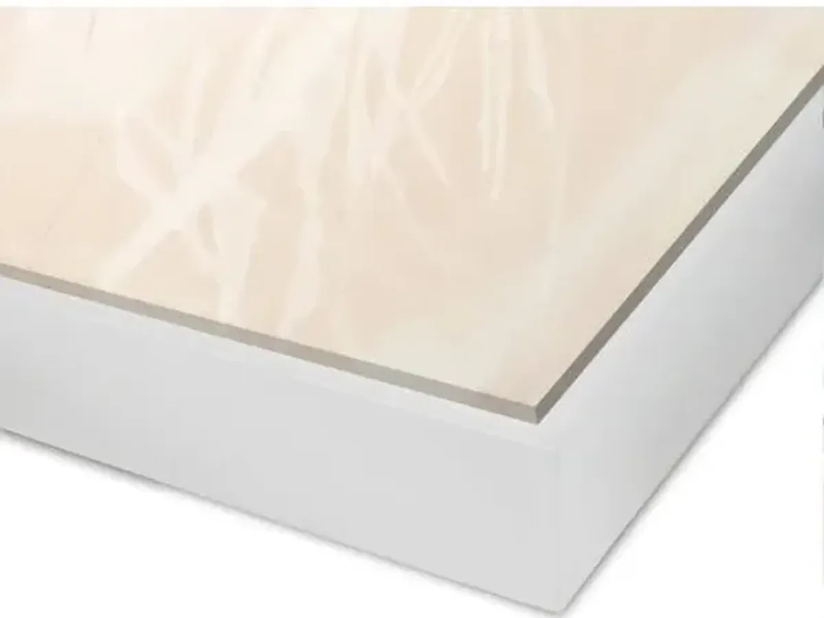 Michelle Armas - Starcrossed Painting - Beige
