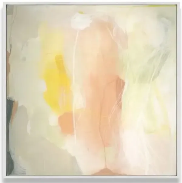 Michelle Armas - Starcrossed Painting - Beige