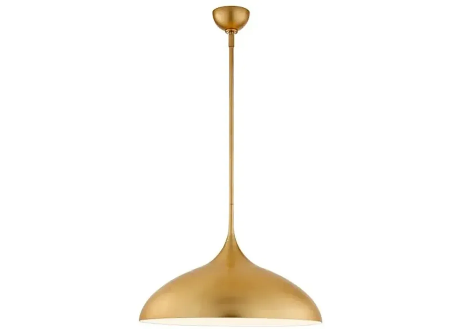 Visual Comfort - Agnes Large Pendant - Gold