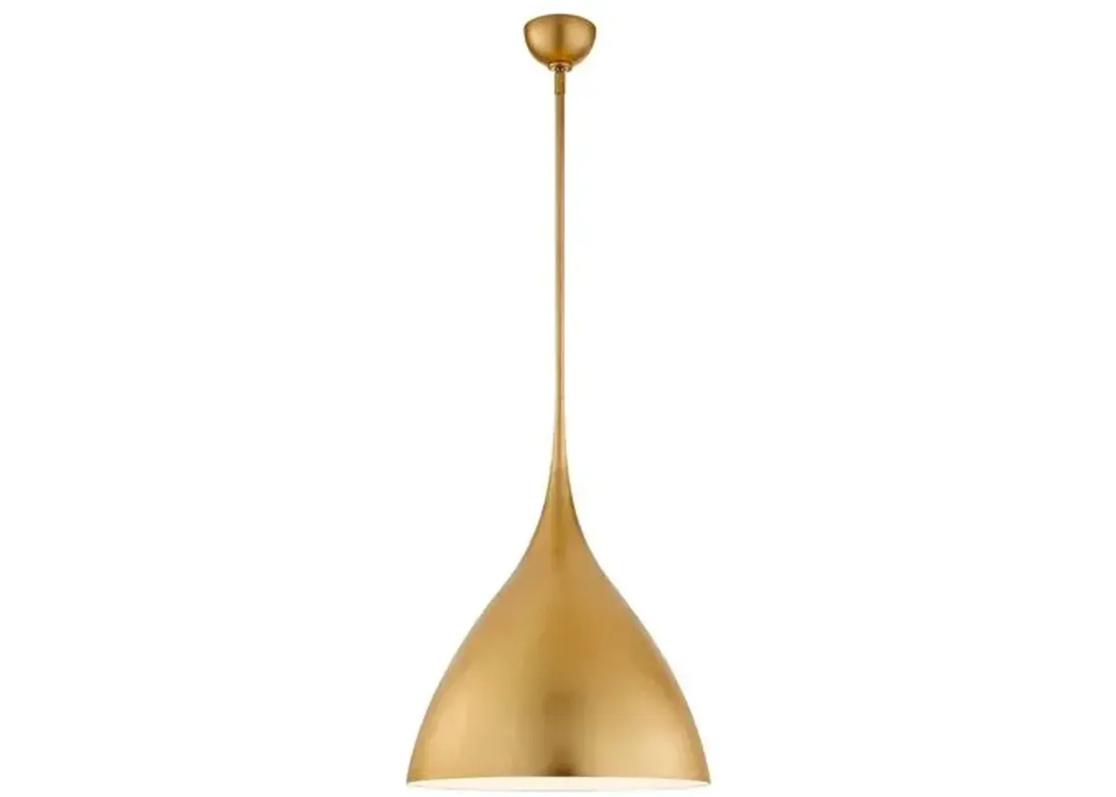 Visual Comfort - Agnes Medium Pendant - Gold