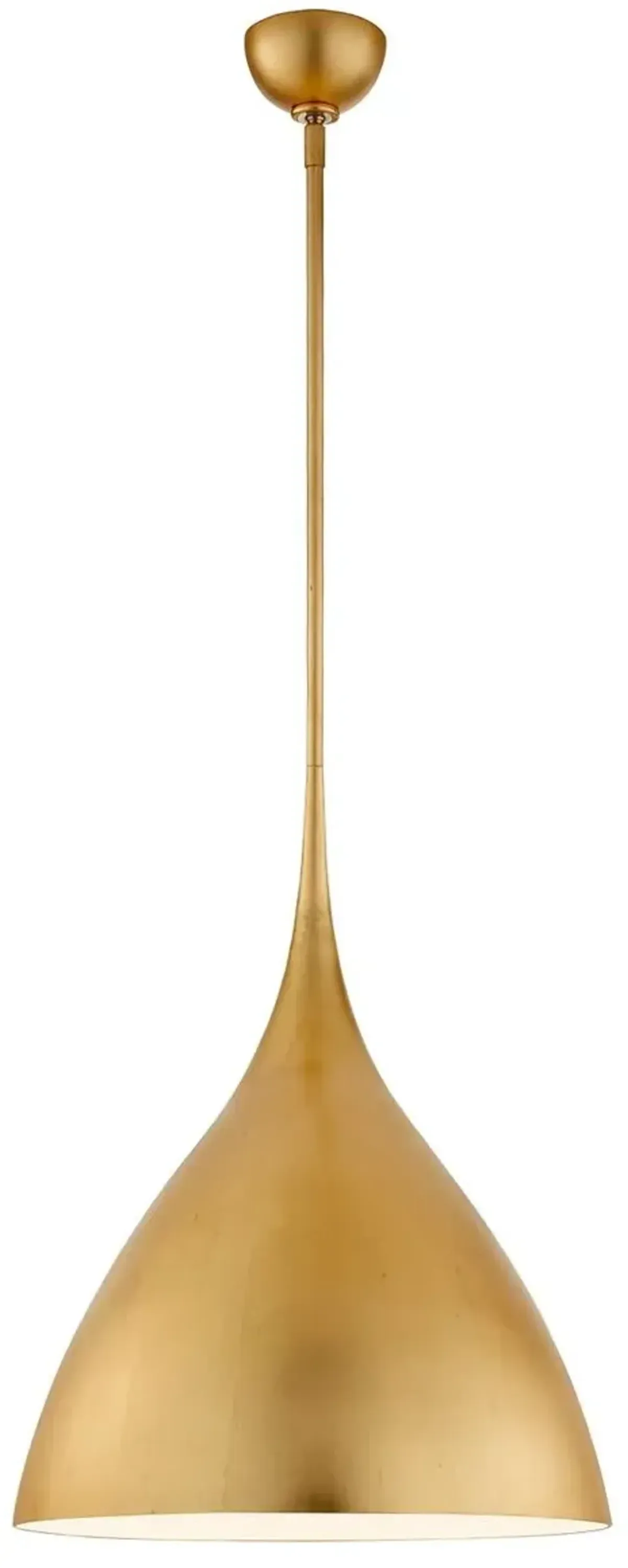 Visual Comfort - Agnes Medium Pendant - Gold