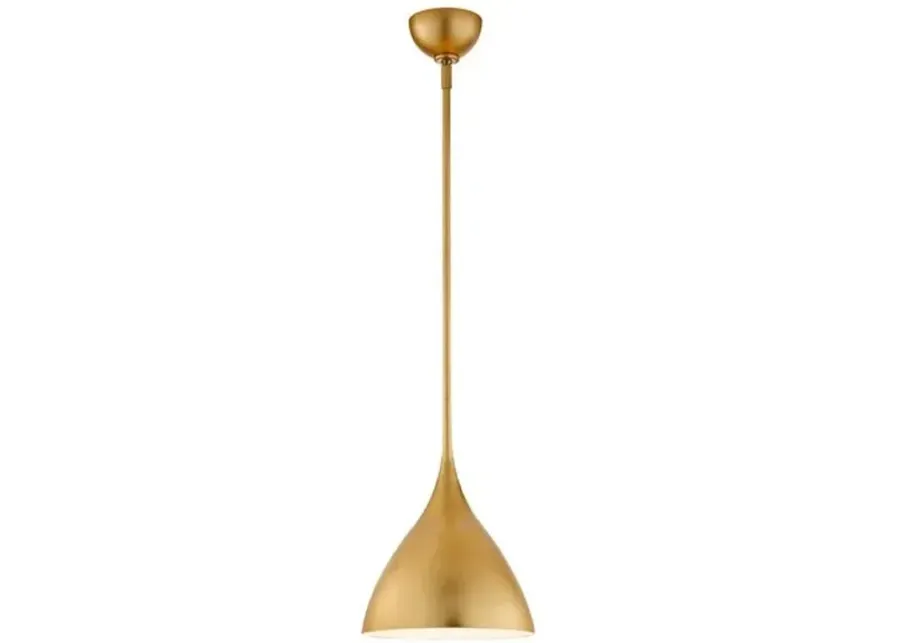 Visual Comfort - Agnes Small Pendant - Gold