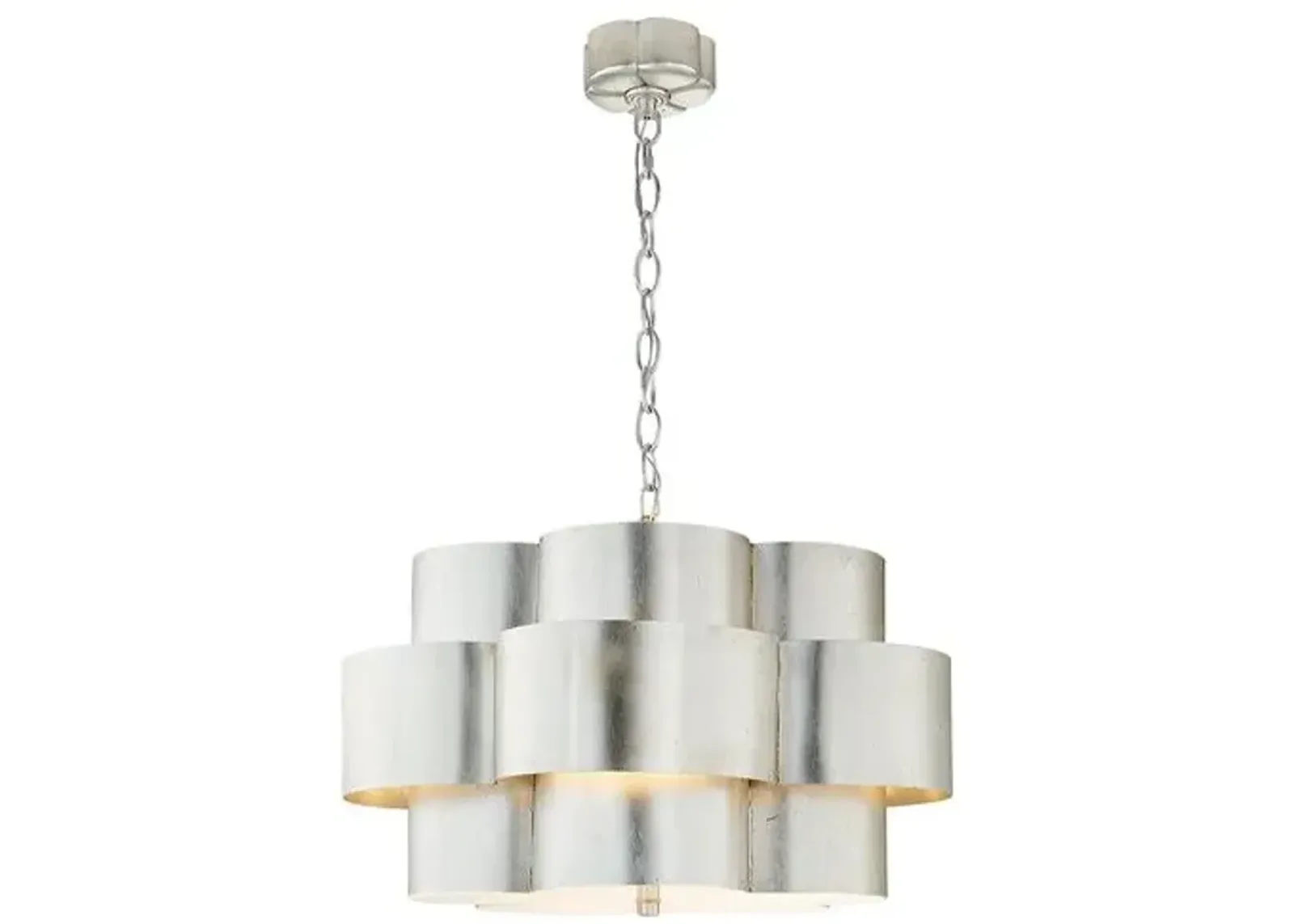 Visual Comfort - Arabelle Pendant - Silver