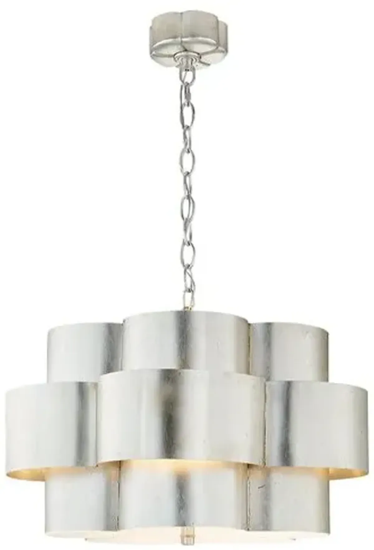 Visual Comfort - Arabelle Pendant - Silver