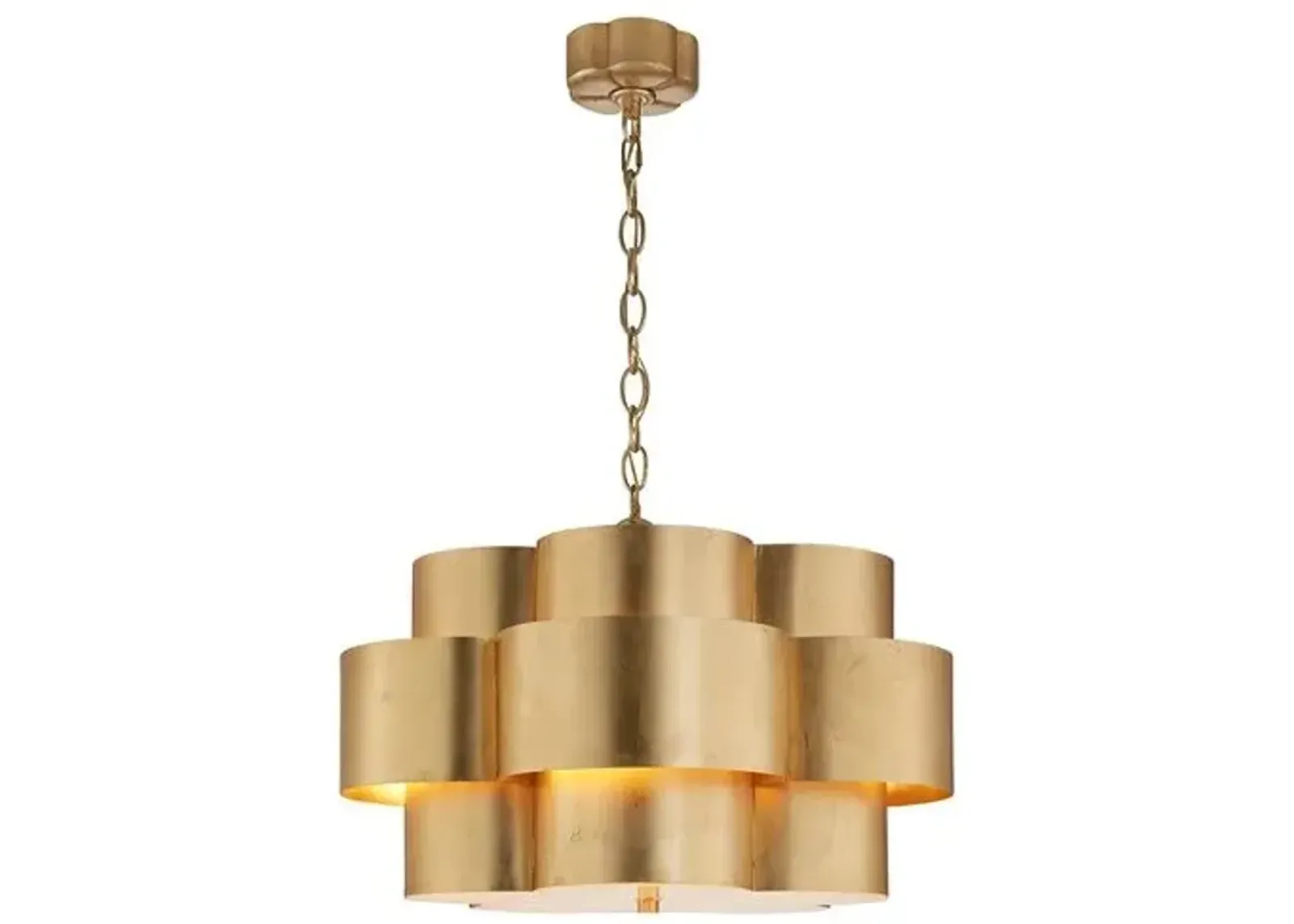 Visual Comfort - Arabelle Pendant - Gold