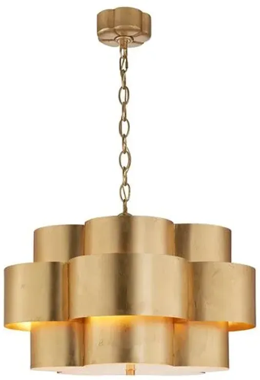 Visual Comfort - Arabelle Pendant - Gold