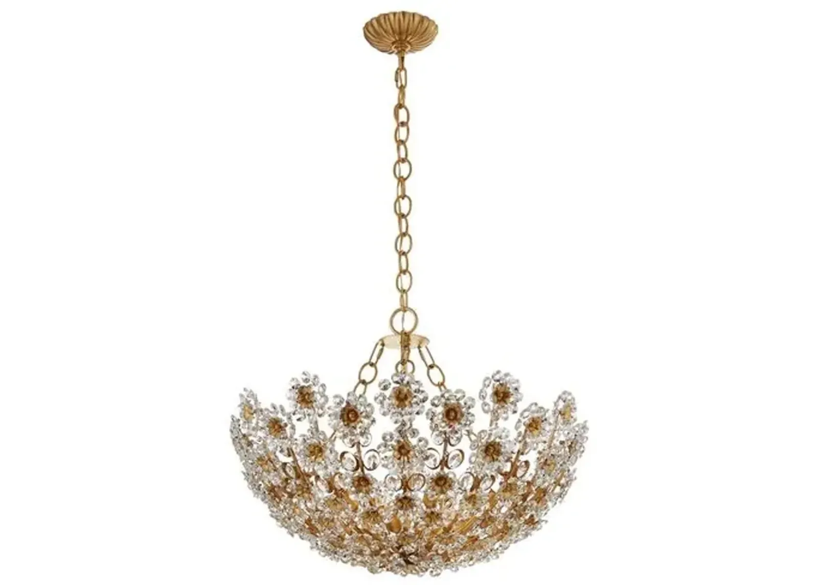 Visual Comfort - Claret Chandelier - Gold