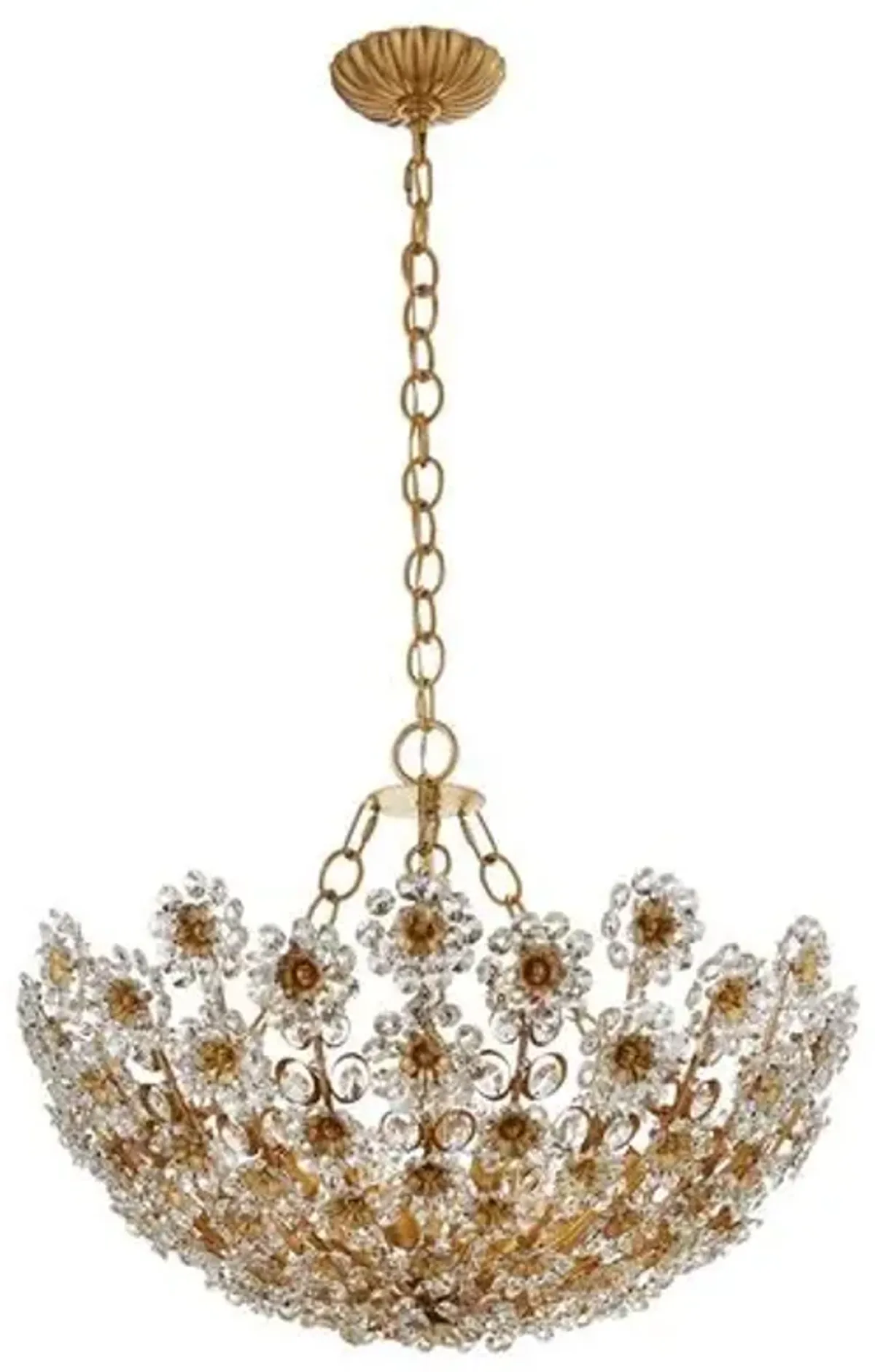 Visual Comfort - Claret Chandelier - Gold