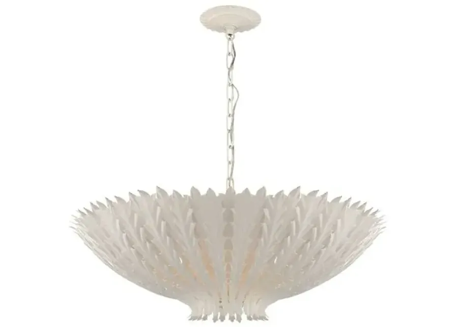 Visual Comfort - Hampton Large Chandelier - White