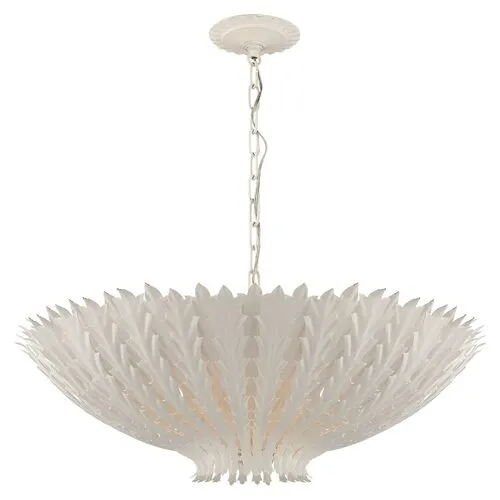 Visual Comfort - Hampton Large Chandelier - White