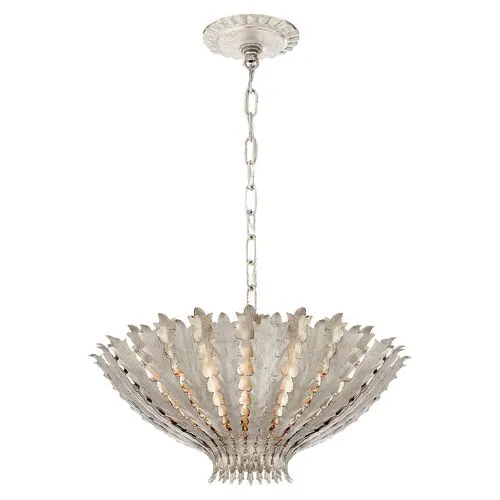 Visual Comfort - Hampton Medium Chandelier - Silver