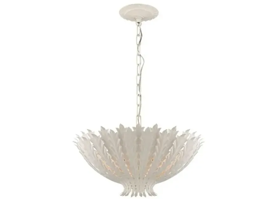 Visual Comfort - Hampton Medium Chandelier - White