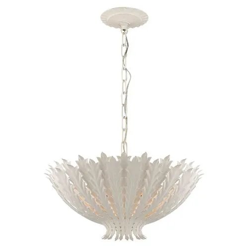 Visual Comfort - Hampton Medium Chandelier - White