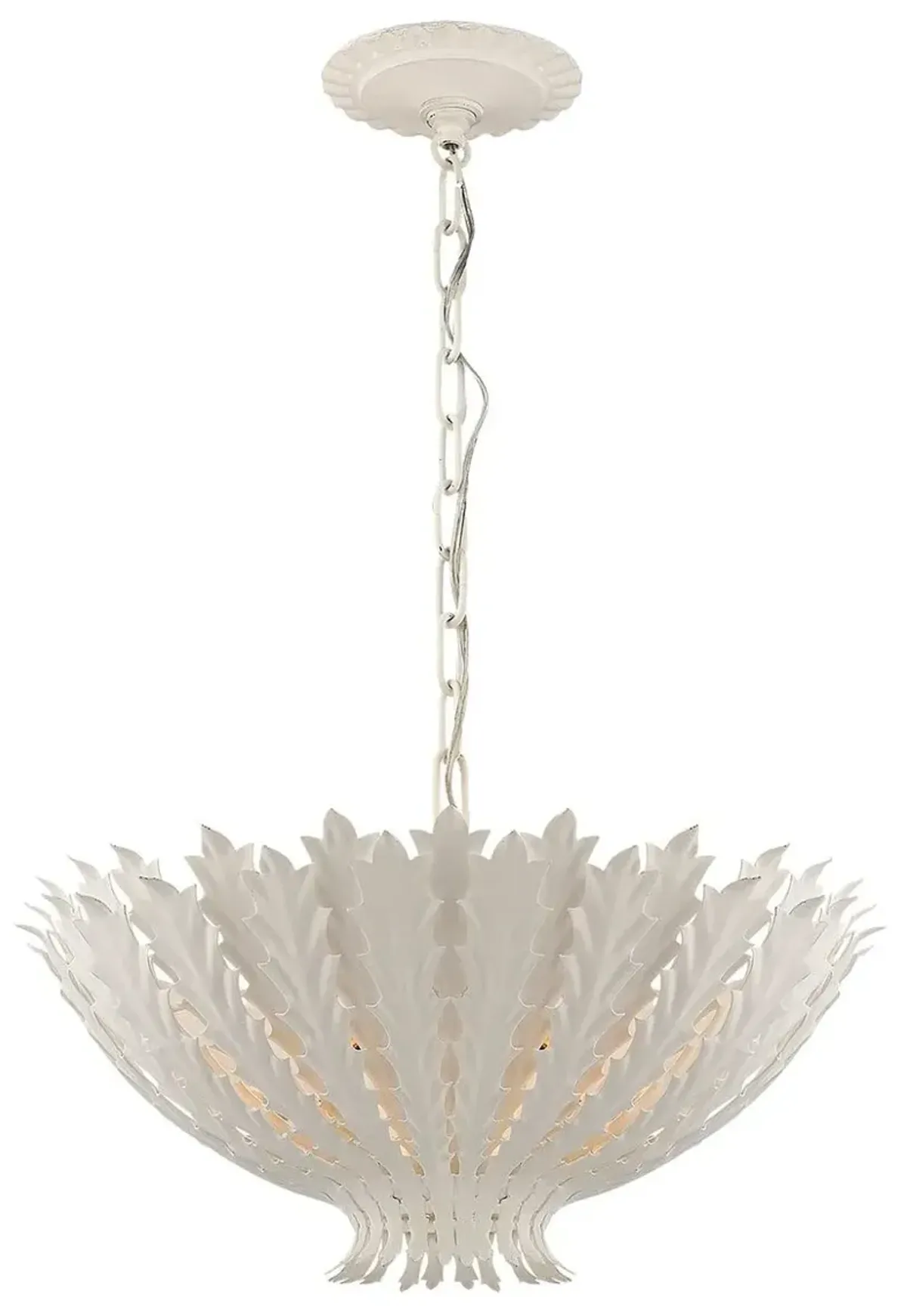 Visual Comfort - Hampton Small Chandelier - White