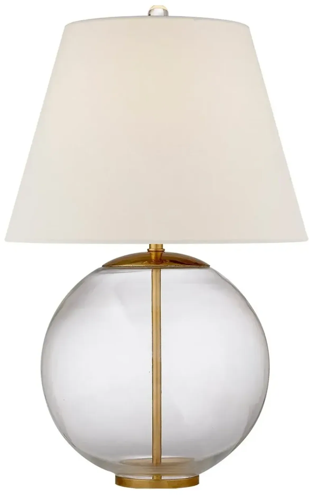 Visual Comfort - Morton Table Lamp - Small - Clear