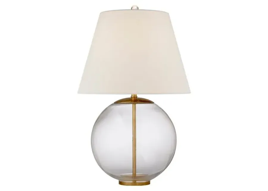 Visual Comfort - Morton Table Lamp - Small - Clear