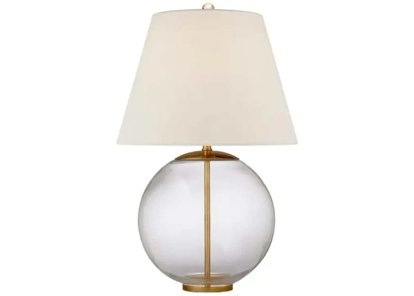 Visual Comfort - Morton Table Lamp - Small - Clear