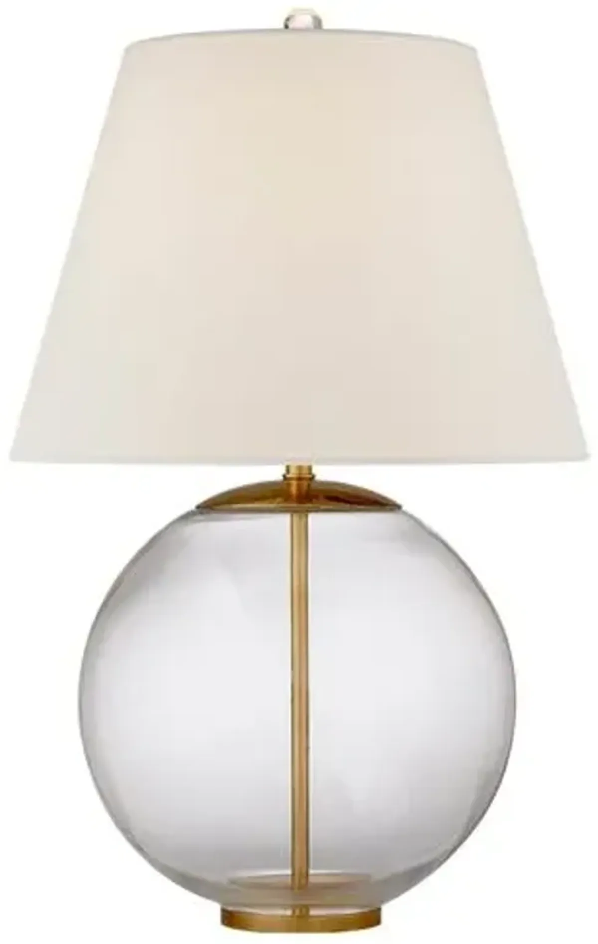 Visual Comfort - Morton Table Lamp - Small - Clear