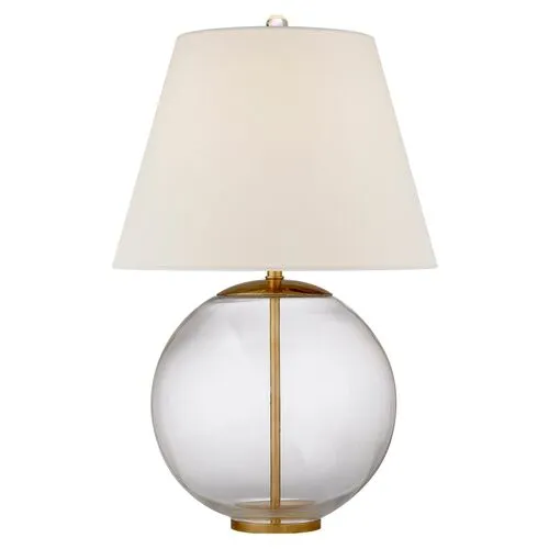 Visual Comfort - Morton Table Lamp - Small - Clear