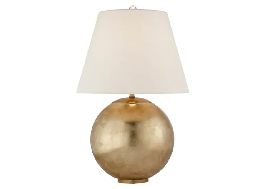 Visual Comfort - Morton Table Lamp - Small - Gold