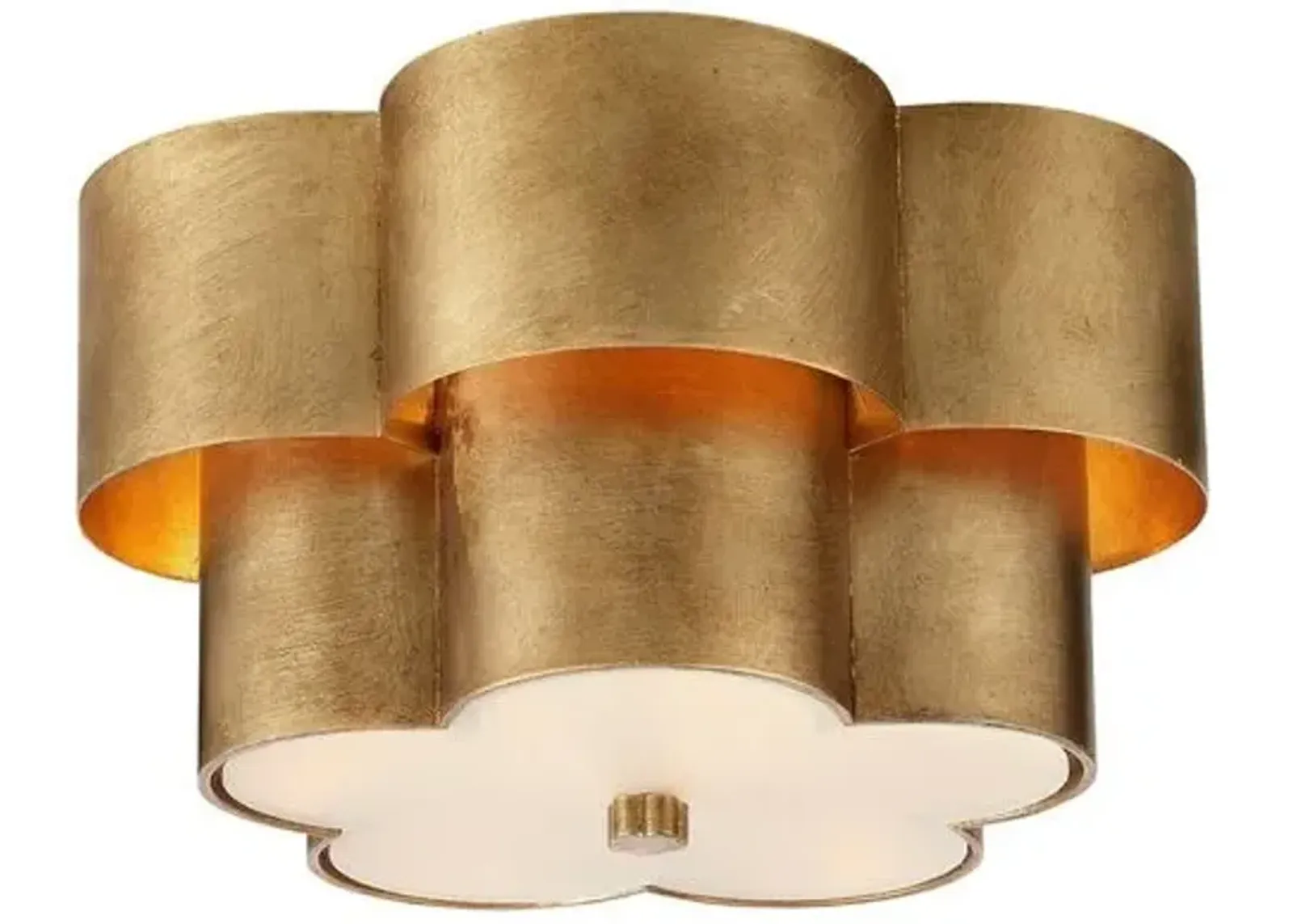 Visual Comfort - Arabelle Medium Flush Mount - Gold