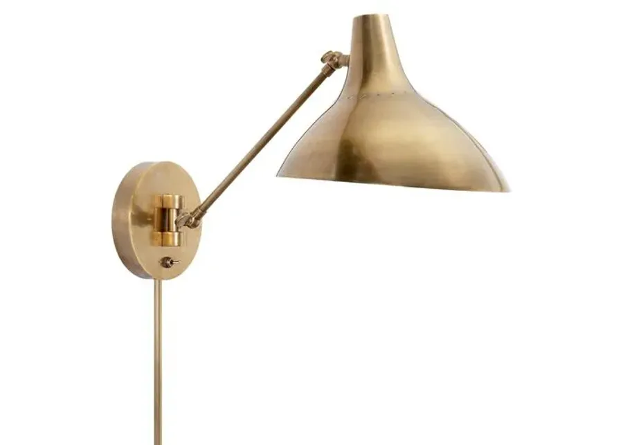 Visual Comfort - Charlton Sconce - Gold