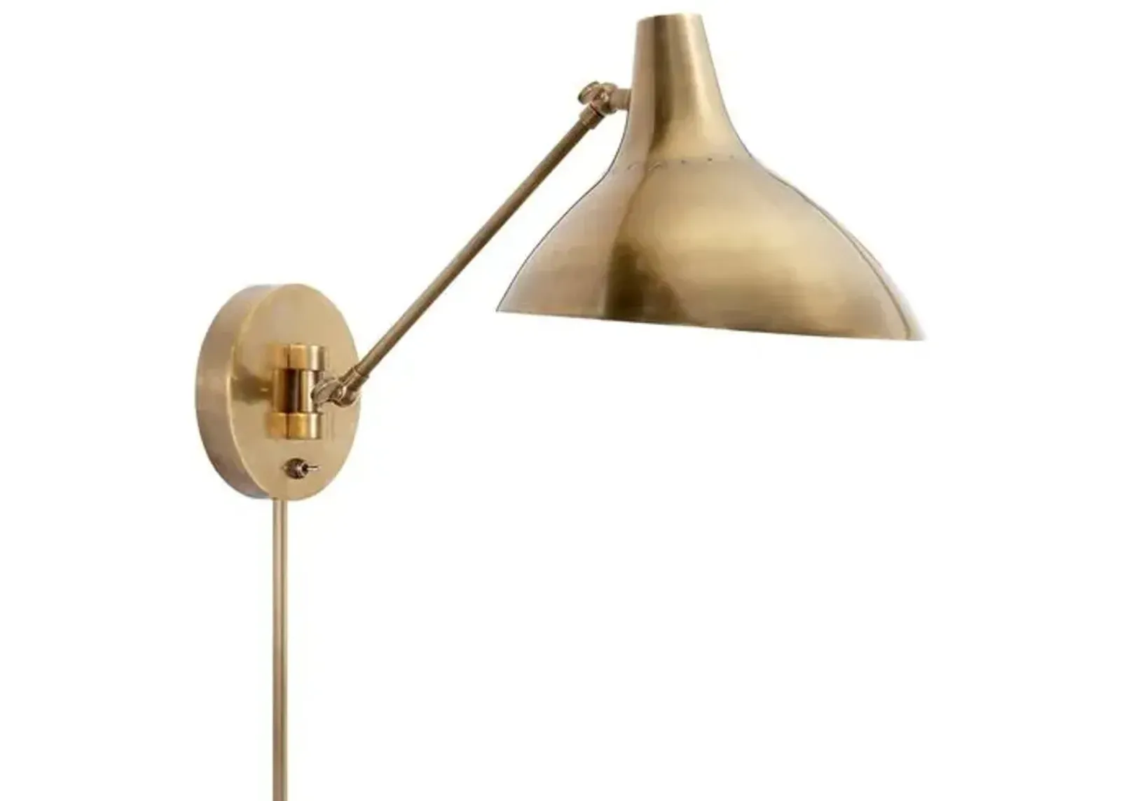 Visual Comfort - Charlton Sconce - Gold