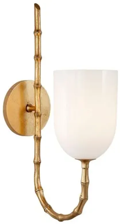 Visual Comfort - Edgemere Sconce - Gold