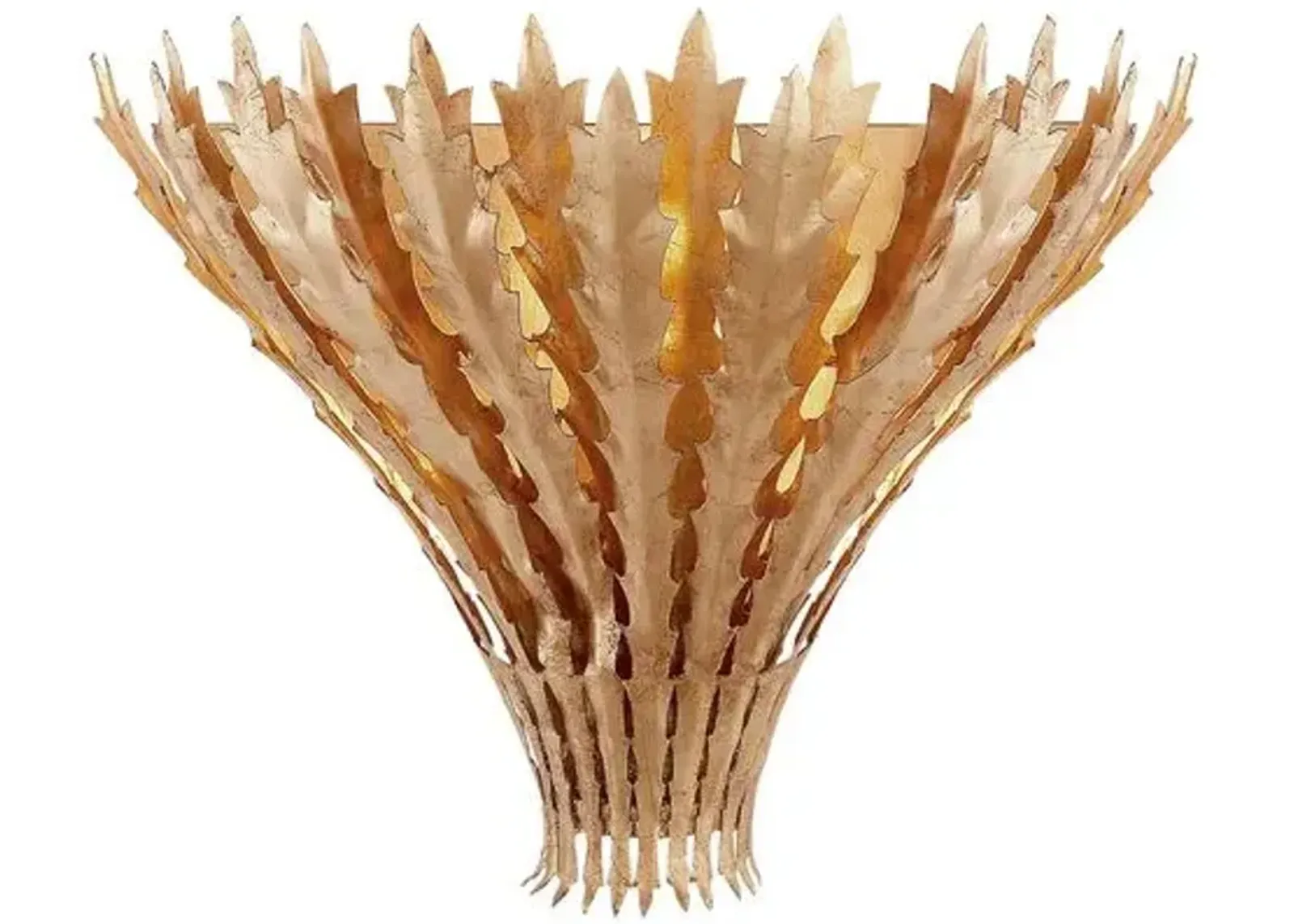 Visual Comfort - Hampton Wall Sconce - Gold