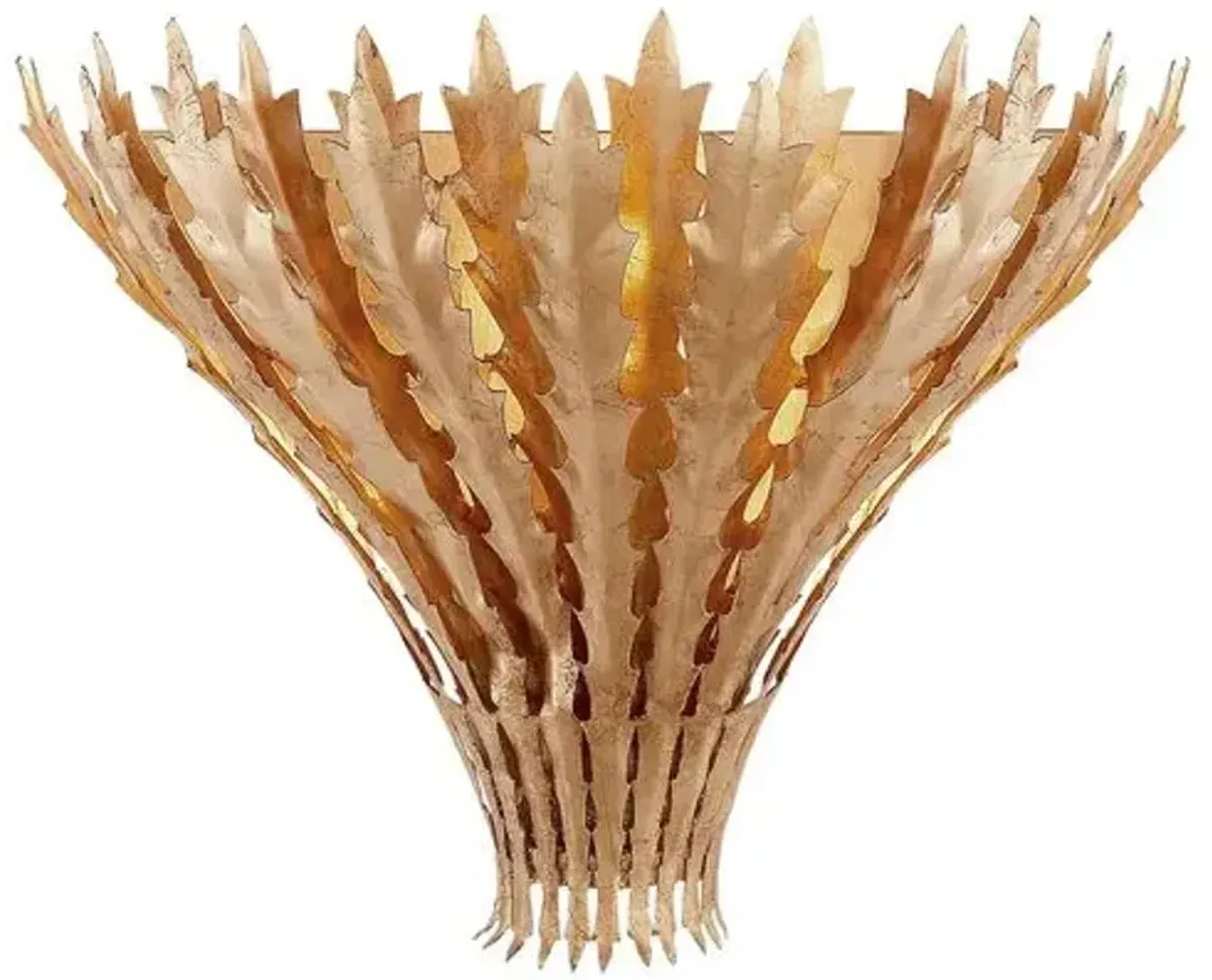 Visual Comfort - Hampton Wall Sconce - Gold