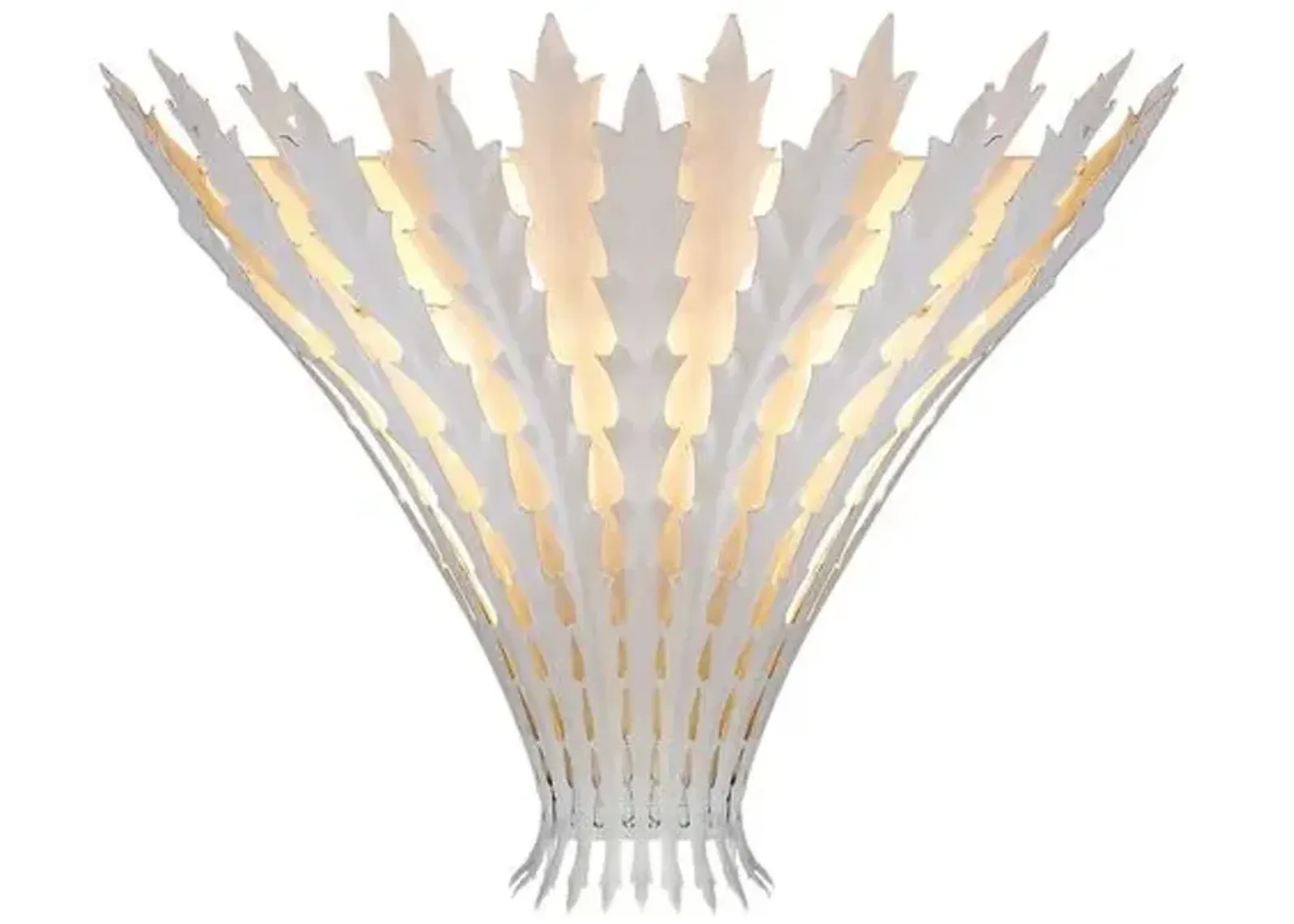 Visual Comfort - Hampton Wall Sconce - White