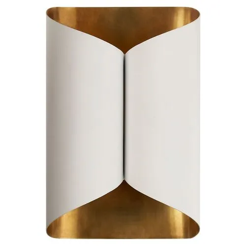 Visual Comfort - Selfoss Wall Sconce - White