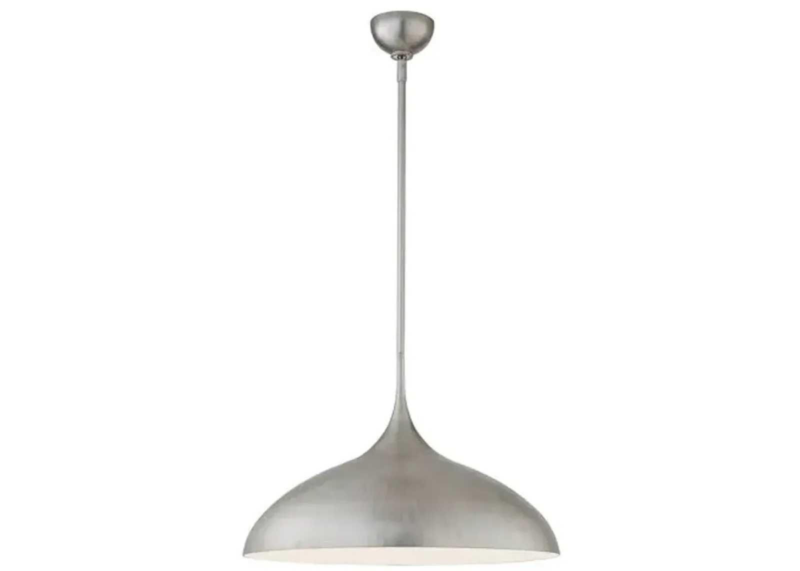 Visual Comfort - Agnes Large Pendant - Silver