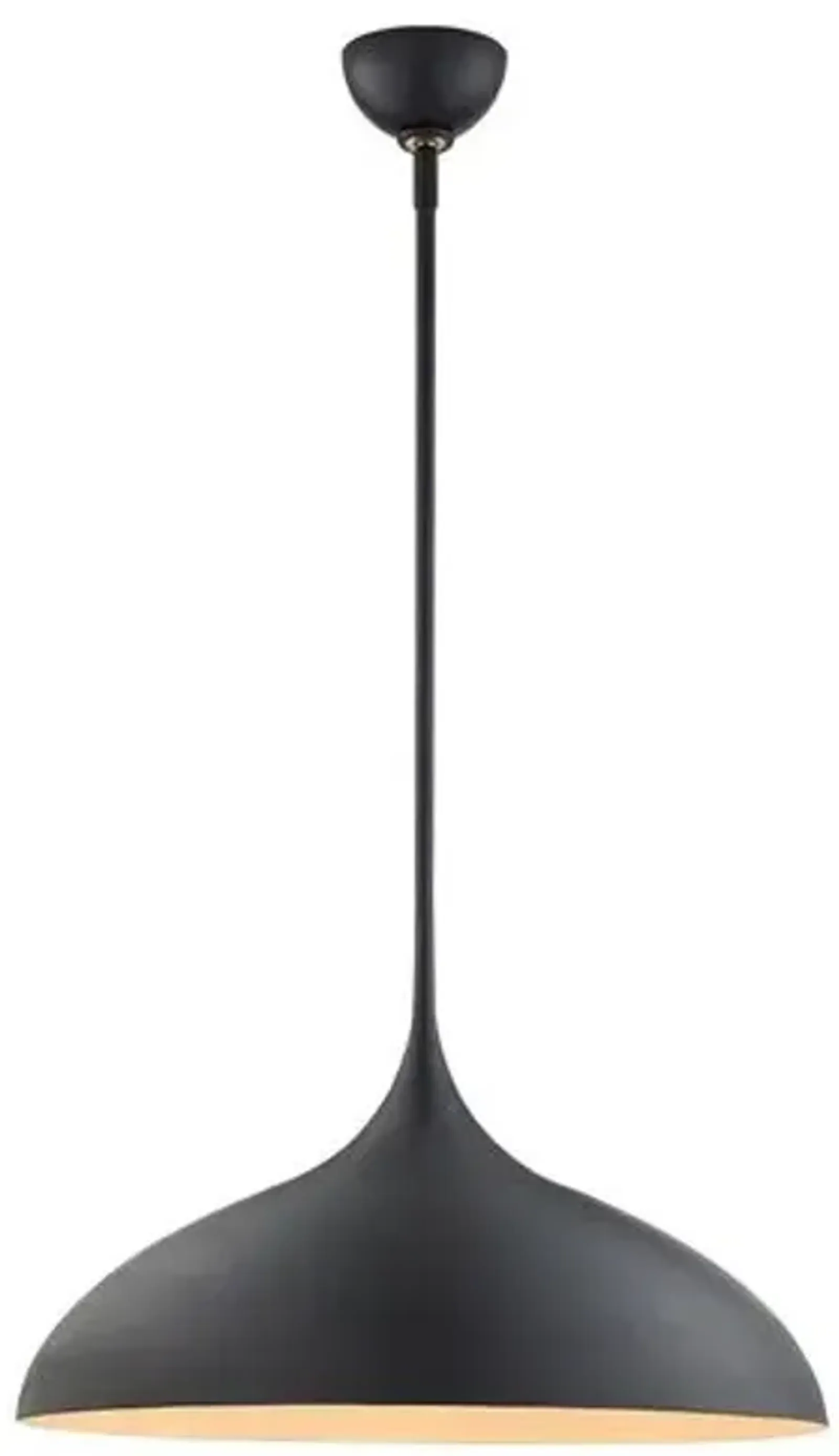 Visual Comfort - Agnes Large Pendant - Black