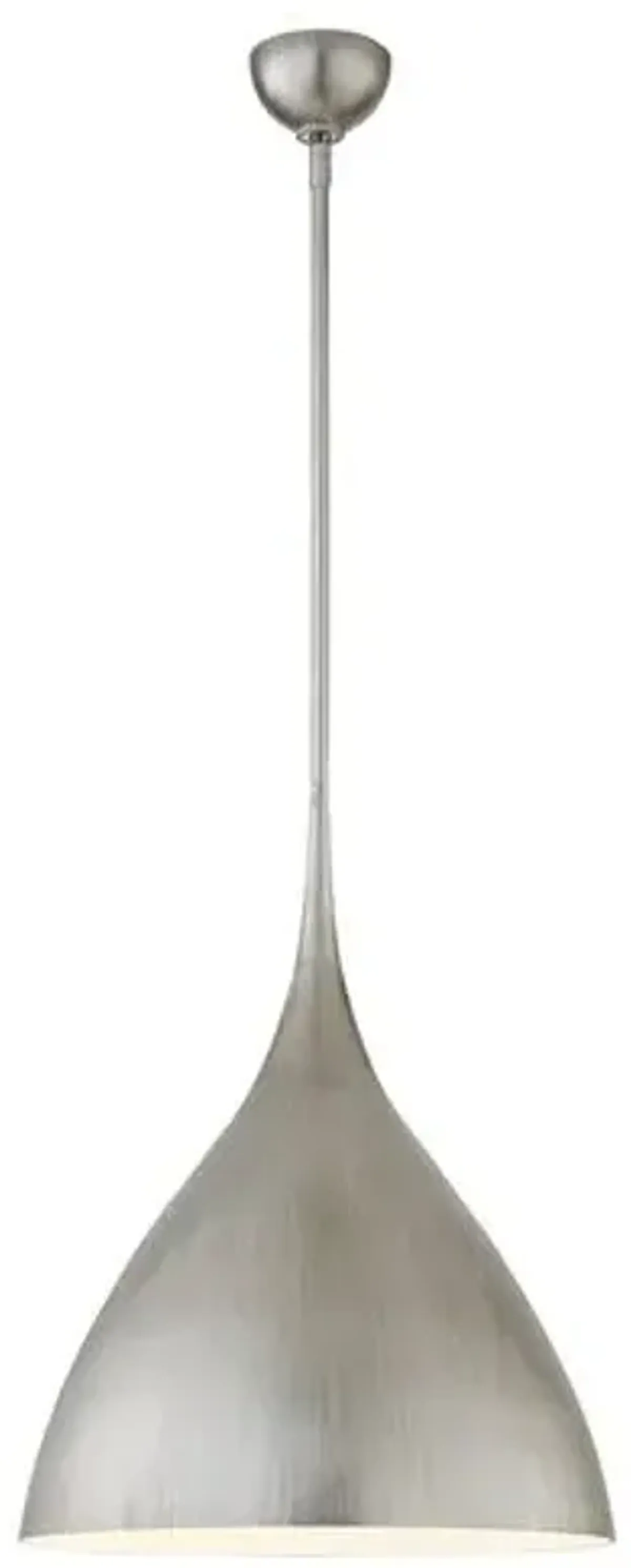 Visual Comfort - Agnes Medium Pendant - Silver