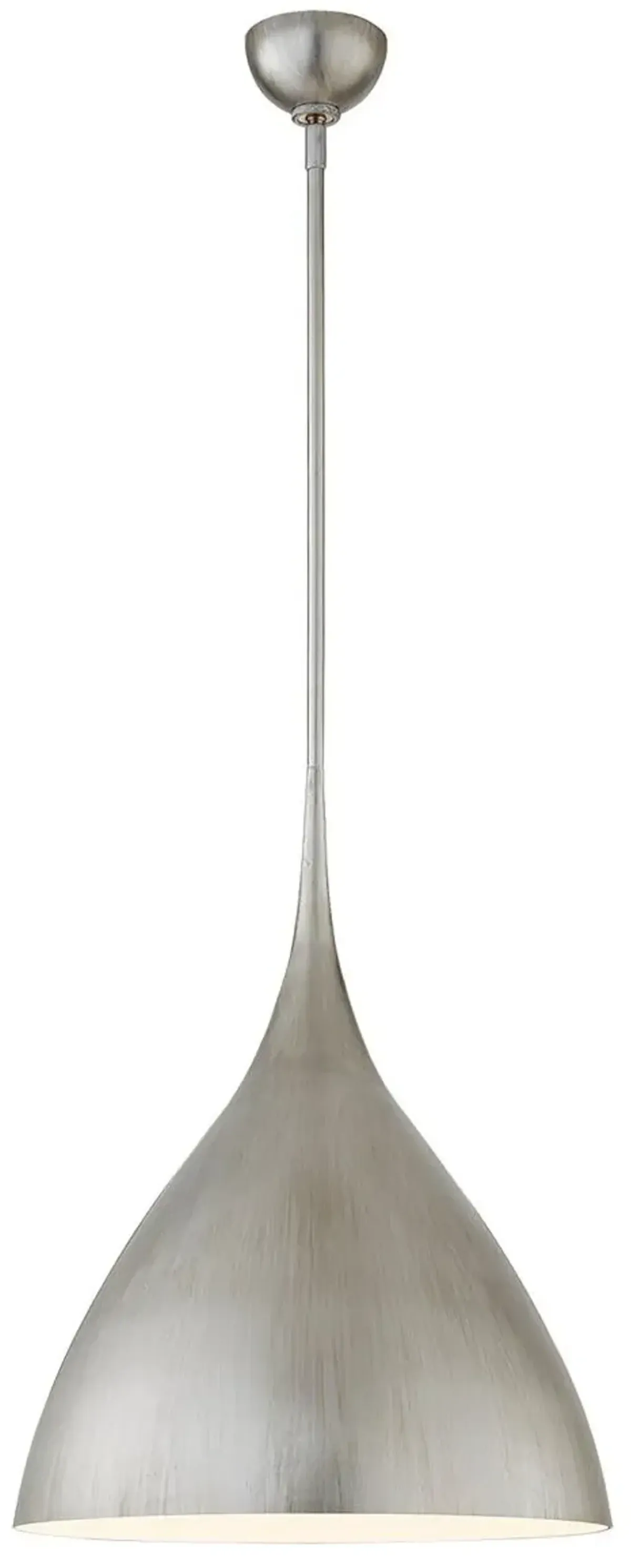 Visual Comfort - Agnes Medium Pendant - Silver