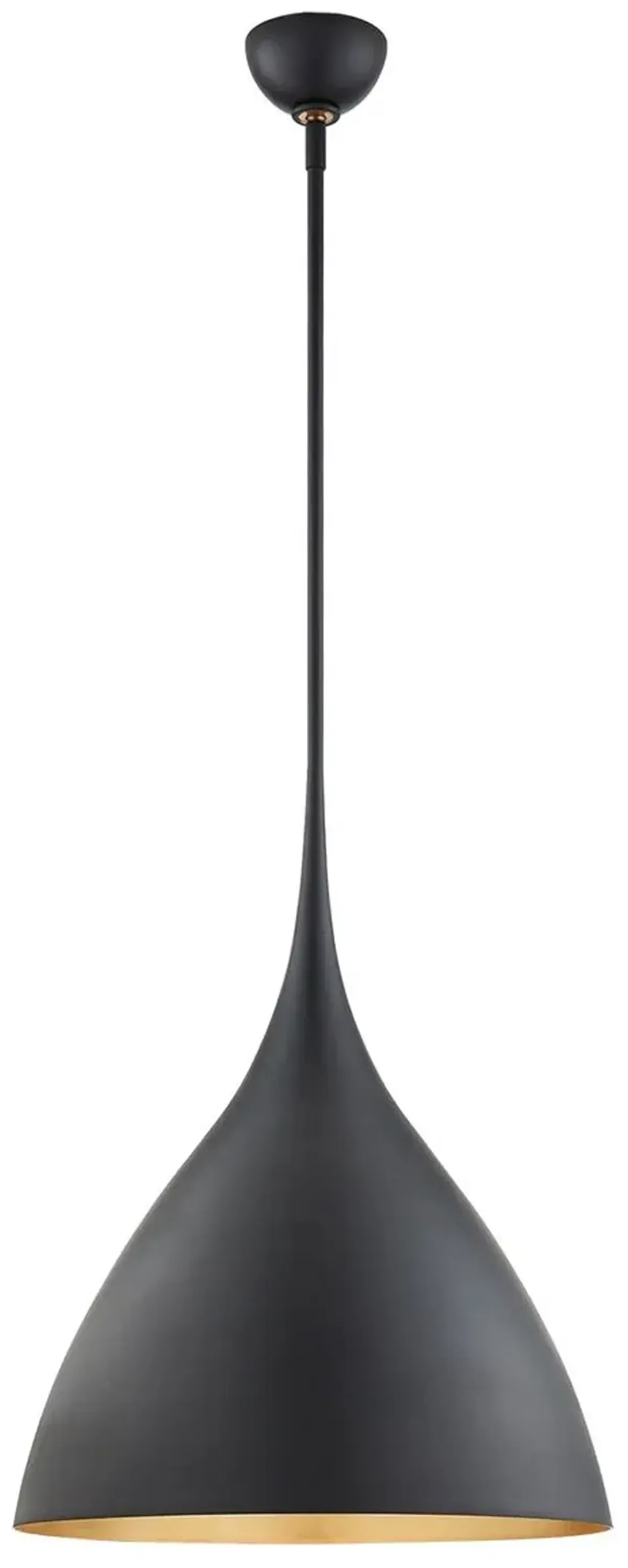 Visual Comfort - Agnes Medium Pendant - Black