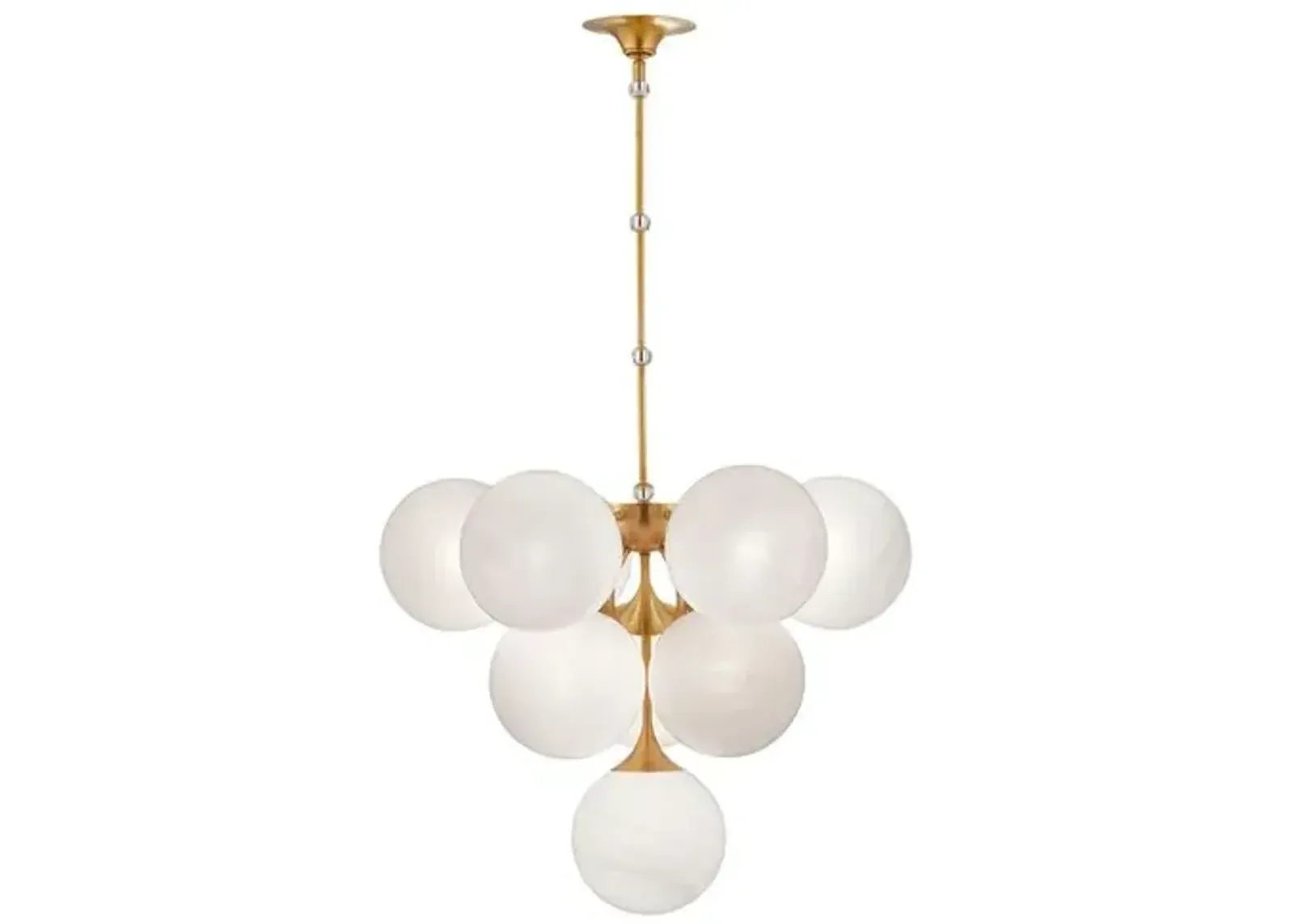 Visual Comfort - Cristol Tiered Pendant - Gold