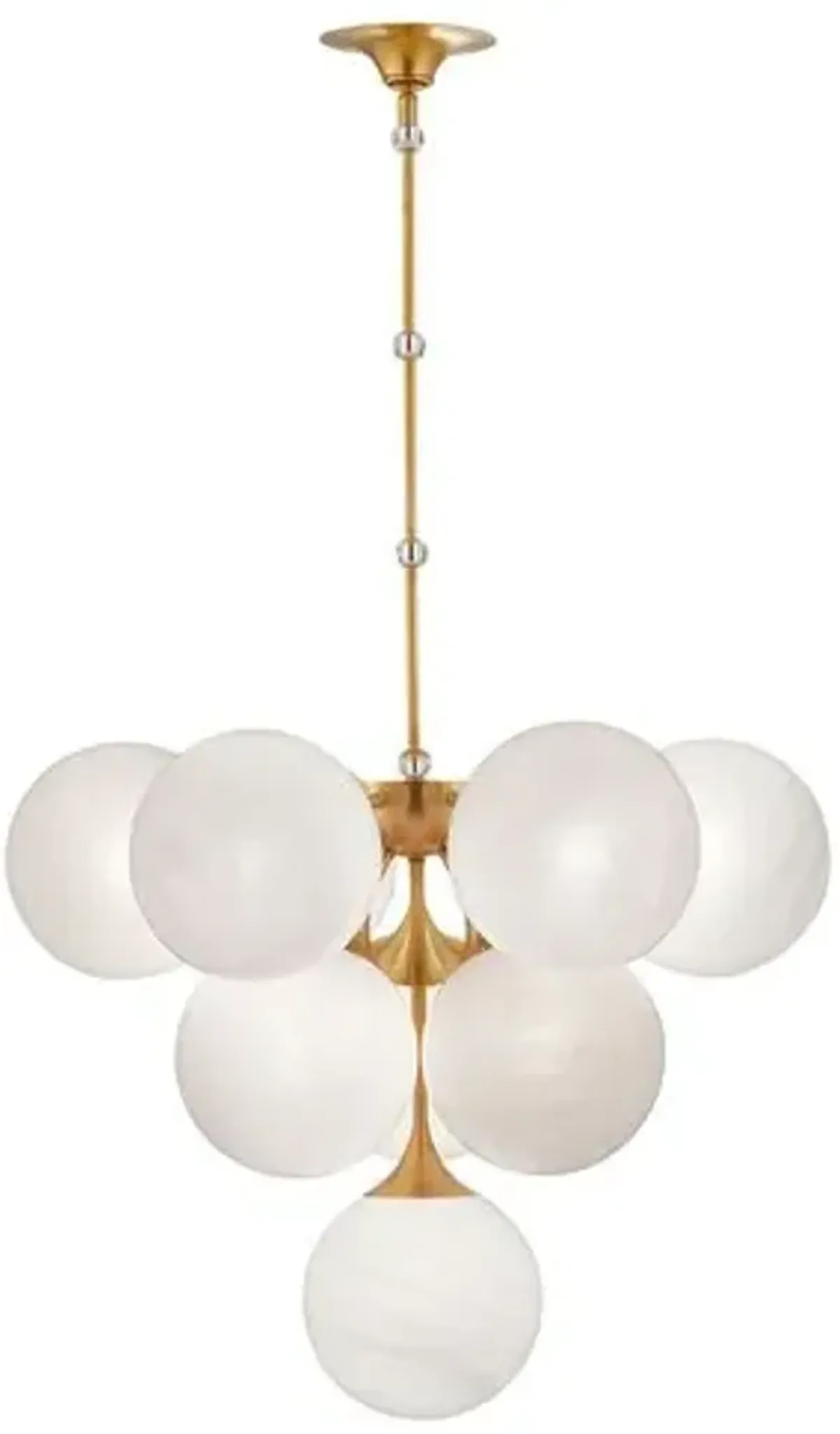 Visual Comfort - Cristol Tiered Pendant - Gold