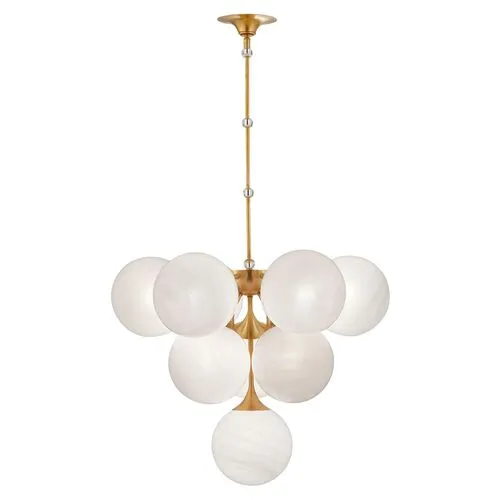 Visual Comfort - Cristol Tiered Pendant - Gold