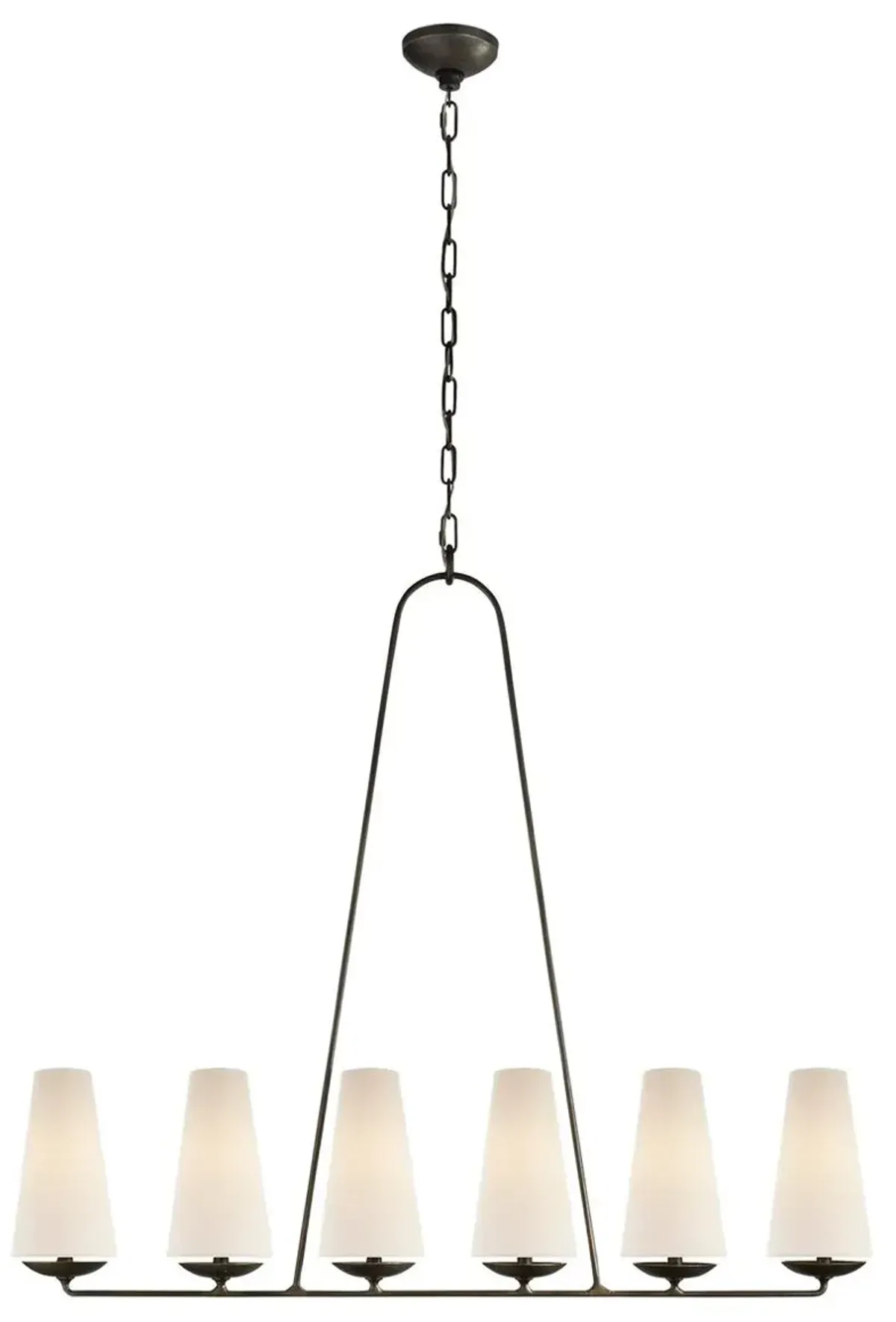 Visual Comfort - Fontaine Linear Pendant - Black