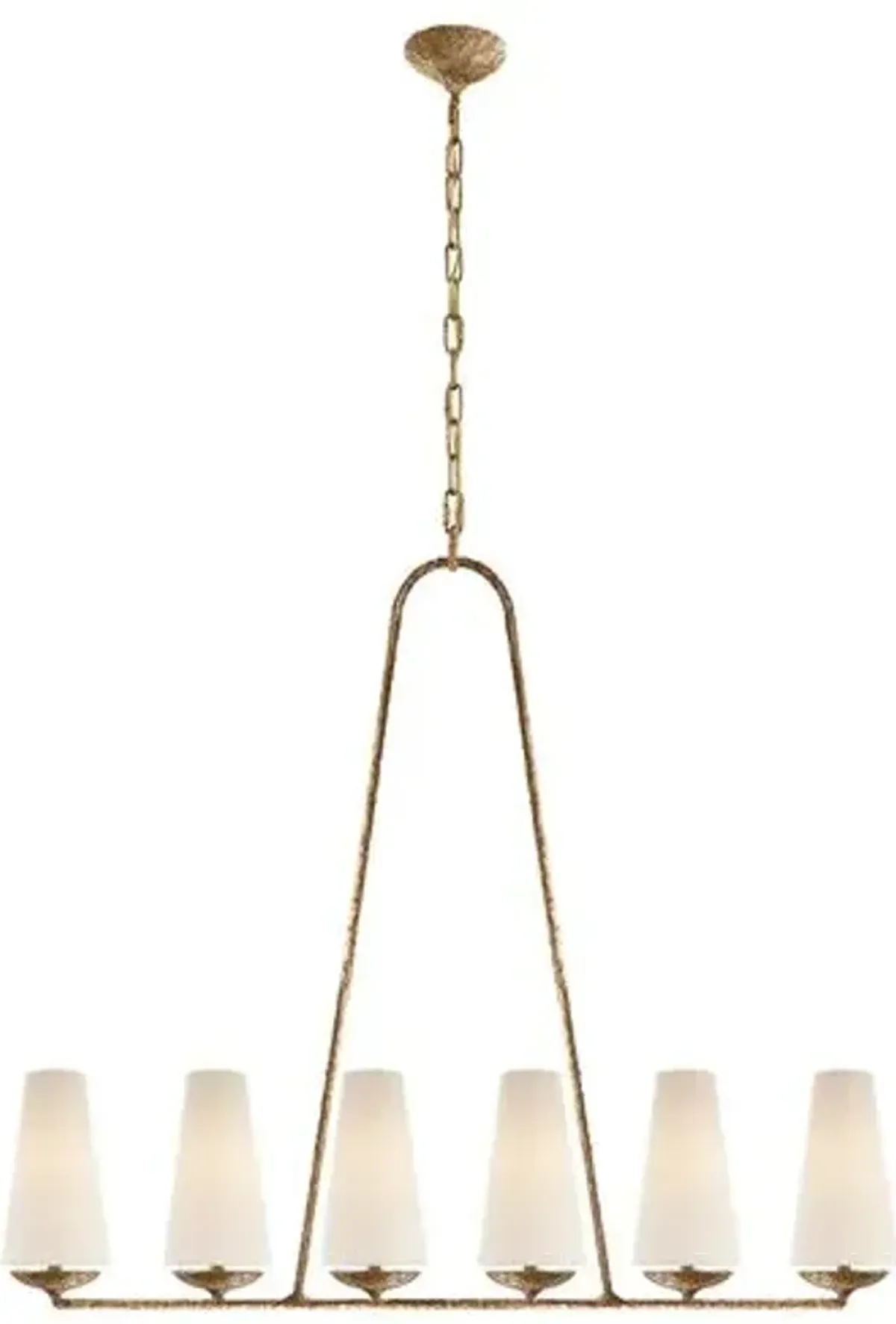 Visual Comfort - Fontaine Linear Pendant - Gold