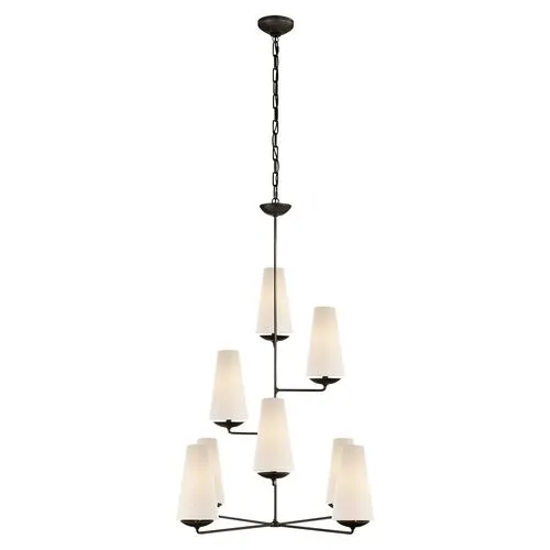 Visual Comfort - Fontaine Vertical Pendant - Black