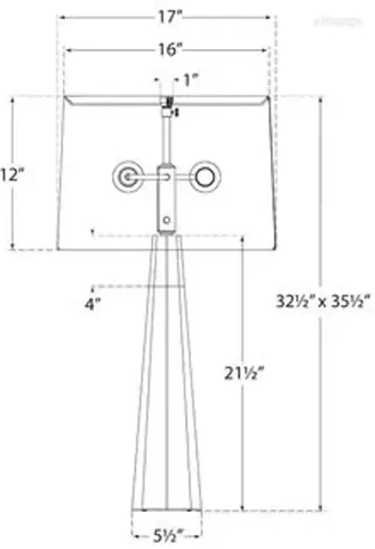 Visual Comfort - Olsen Table Lamp